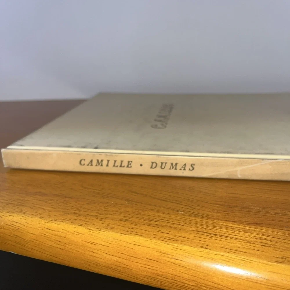 Camille by Alexandre Dumas Radio Corp of America 1956 edition hardcover‎ book